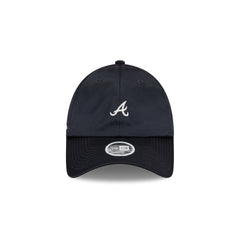 Atlanta Braves Satin Open Back Ponytail Adjustable Hat
