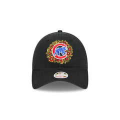 Chicago Cubs Day of the Dead Floral 9TWENTY Adjustable Hat