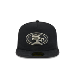 San Francisco 49ers Quilted 59FIFTY A-Frame Fitted Hat