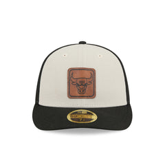 Chicago Bulls Quilted Low Profile 59FIFTY Fitted Hat