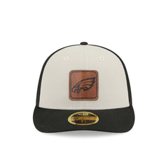 Philadelphia Eagles Quilted Low Profile 59FIFTY Fitted Hat