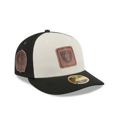 Las Vegas Raiders Quilted Low Profile 59FIFTY Fitted Hat