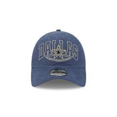 Dallas Cowboys Quilted Wordmark 9TWENTY Adjustable Hat