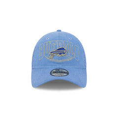 Buffalo Bills Quilted Wordmark 9TWENTY Adjustable Hat