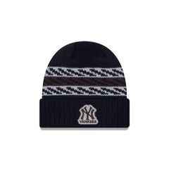 New York Yankees Quilted Cuff Knit Hat