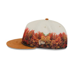 New York Yankees Fall Forest Retro Crown 9FIFTY Adjustable Hat