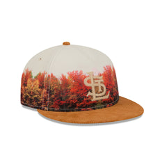 St. Louis Cardinals Fall Forest Retro Crown 9FIFTY Adjustable Hat