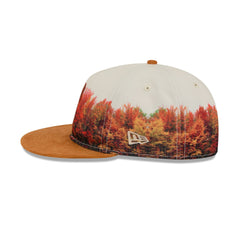 Seattle Mariners Fall Forest Retro Crown 9FIFTY Adjustable Hat