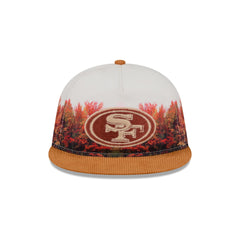 San Francisco 49ers Fall Forest Retro Crown 9FIFTY Adjustable Hat