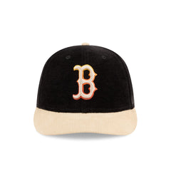 Boston Red Sox Fall Velvet Low Profile 59FIFTY Fitted Hat