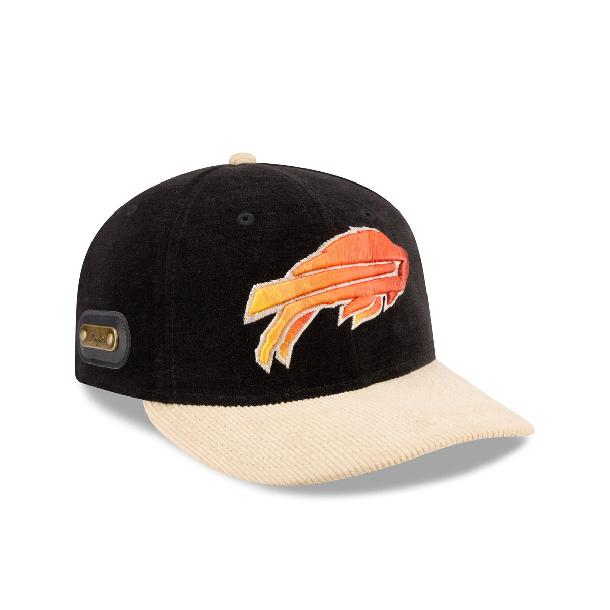 Buffalo Bills Fall Velvet Low Profile 59FIFTY Fitted Hat