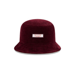 Atlanta Braves Fall Velvet Bucket Hat
