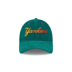 New York Yankees Gradient Corduroy 9TWENTY Adjustable Hat