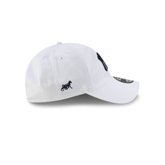 Siegelman Stable x New York Yankees White 9TWENTY Adjustable Hat