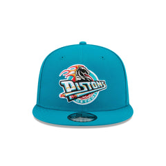 Detroit Pistons 1996-2000 Hardwood Classics 9FIFTY Snapback Hat