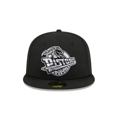 Detroit Pistons 1996-2000 Hardwood Classics Black 59FIFTY Fitted Hat