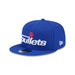 Washington Bullets 1987-1997 Hardwood Classics 9FIFTY Snapback Hat