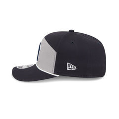 New York Yankees Split Panel 9SEVENTY Stretch-Snap Hat