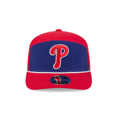 Philadelphia Phillies Split Panel 9SEVENTY Stretch-Snap Hat