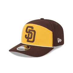 San Diego Padres Split Panel 9SEVENTY Stretch-Snap Hat