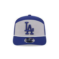 Los Angeles Dodgers Split Panel 9SEVENTY Stretch-Snap Hat