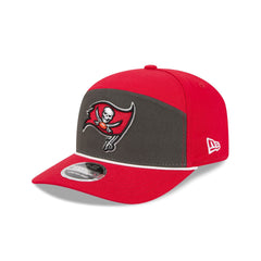 Tampa Bay Buccaneers Split Panel 9SEVENTY Stretch-Snap Hat