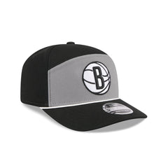 Brooklyn Nets Split Panel 9SEVENTY Stretch-Snap Hat