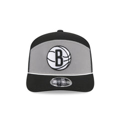 Brooklyn Nets Split Panel 9SEVENTY Stretch-Snap Hat