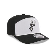 San Antonio Spurs Split Panel 9SEVENTY Stretch-Snap Hat