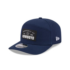 Dallas Cowboys Property of Patch Split Panel 9SEVENTY Stretch-Snap Hat