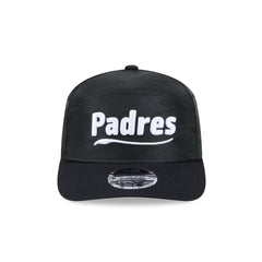 San Diego Padres Black Camo Split Panel 9SEVENTY Stretch-Snap Hat
