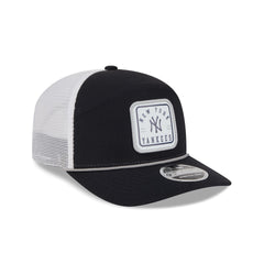 New York Yankees Square Patch Split Panel 9SEVENTY Trucker Hat
