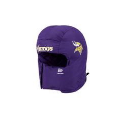 Minnesota Vikings Helmet Puffer Hood