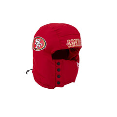 San Francisco 49ers Helmet Puffer Hood