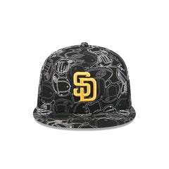 San Diego Padres Cap Scramble 59FIFTY Fitted Hat