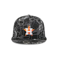 Houston Astros Cap Scramble 59FIFTY Fitted Hat