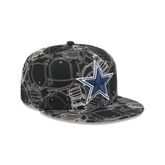Dallas Cowboys Cap Scramble 59FIFTY Fitted Hat