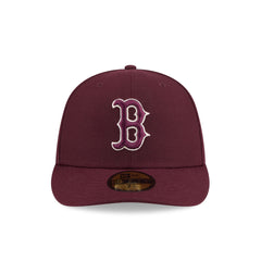 Boston Red Sox Maroon Pre-Curve 59FIFTY Fitted Hat