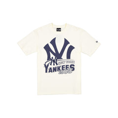 New York Yankees Retro Chrome White T-Shirt