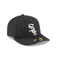 Chicago White Sox Houndstooth Low Profile 59FIFTY Fitted Hat