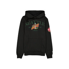 Seattle Supersonics 1975-1995 Hardwood Classics Black Hoodie