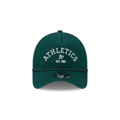 Athletics Stacked Rope 9FORTY A-Frame Snapback Hat