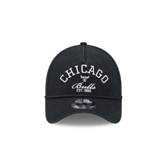 Chicago Bulls Stacked Rope 9FORTY A-Frame Snapback Hat