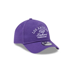 Los Angeles Lakers Stacked Rope 9FORTY A-Frame Snapback Hat