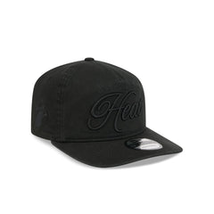 Miami Heat All Black Scripted 19TWENTY Adjustable Hat