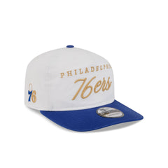 Philadelphia 76ers Gold Scripted 19TWENTY Adjustable Hat