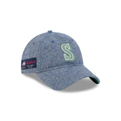 Seattle Mariners Light Royal Shetland Moon 9TWENTY Adjustable Hat