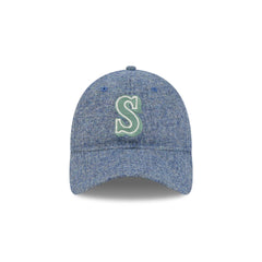 Seattle Mariners Light Royal Shetland Moon 9TWENTY Adjustable Hat