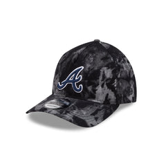 Atlanta Braves Bleached Denim 9TWENTY A-Frame Adjustable Hat