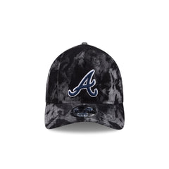 Atlanta Braves Bleached Denim 9TWENTY A-Frame Adjustable Hat